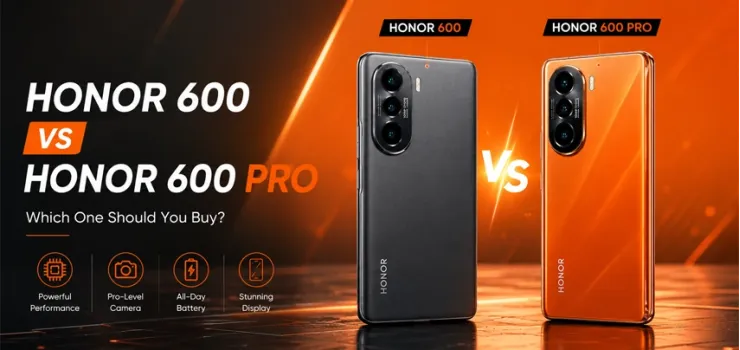 Honor 600 vs Honor 600 Pro – Is the Pro Worth Paying More?